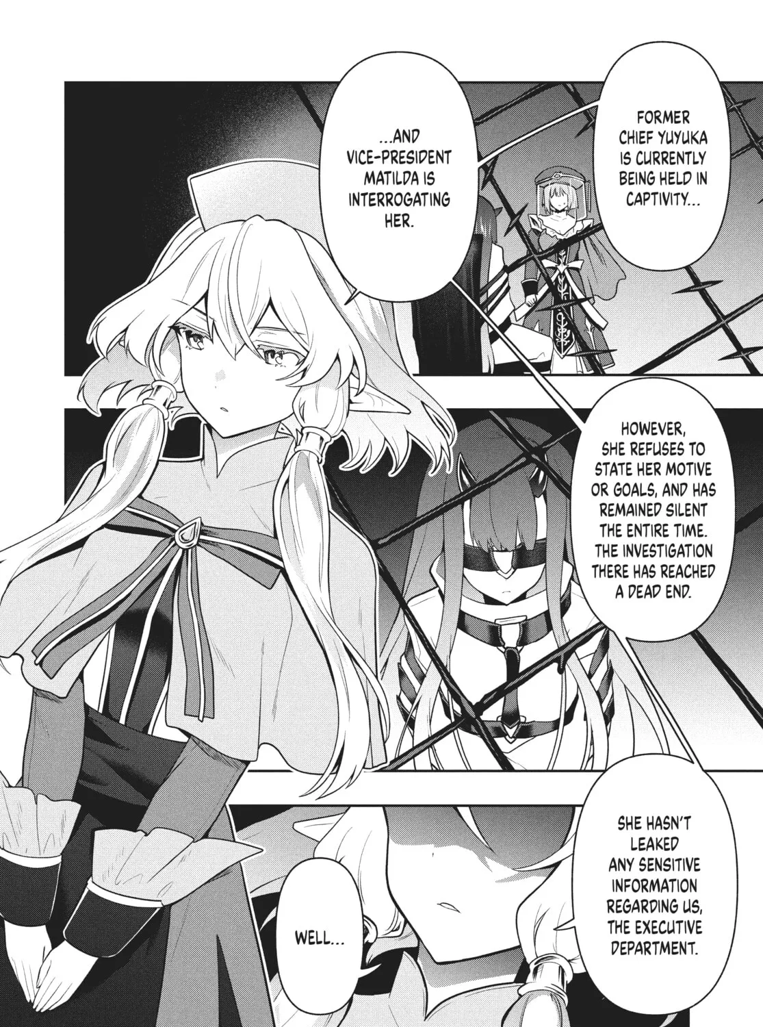The God-Tier Guardian and the Love of Six Princesses Chapter 47 page 3 - 