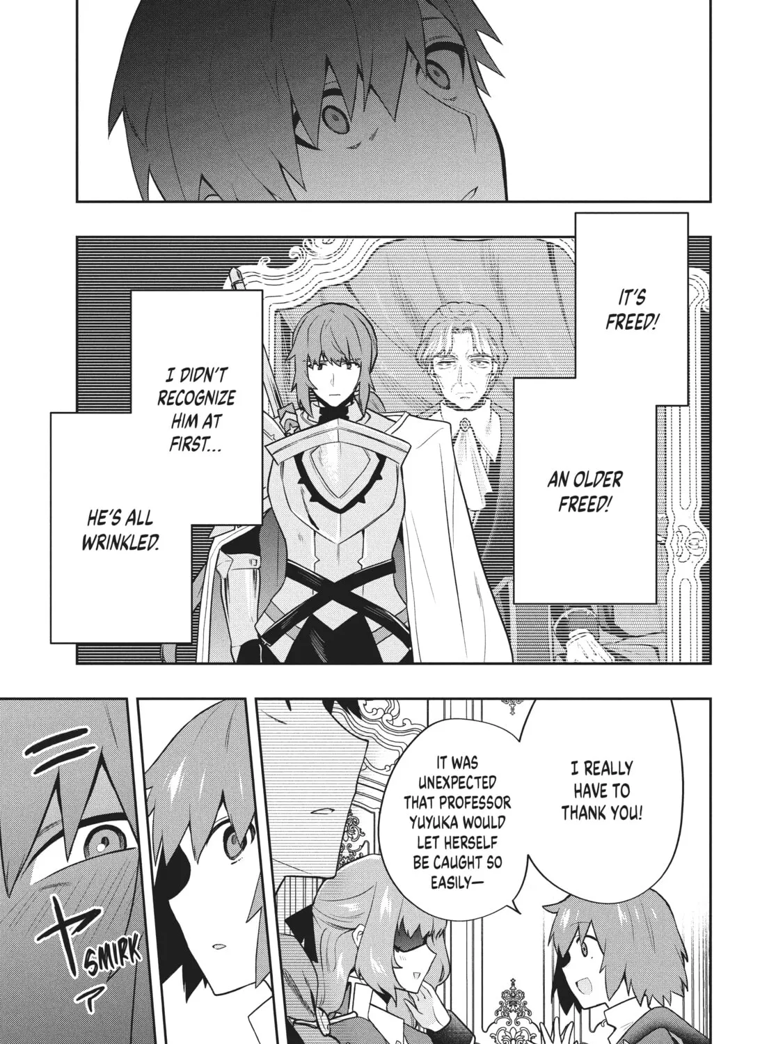 The God-Tier Guardian and the Love of Six Princesses Chapter 47 page 21 - 