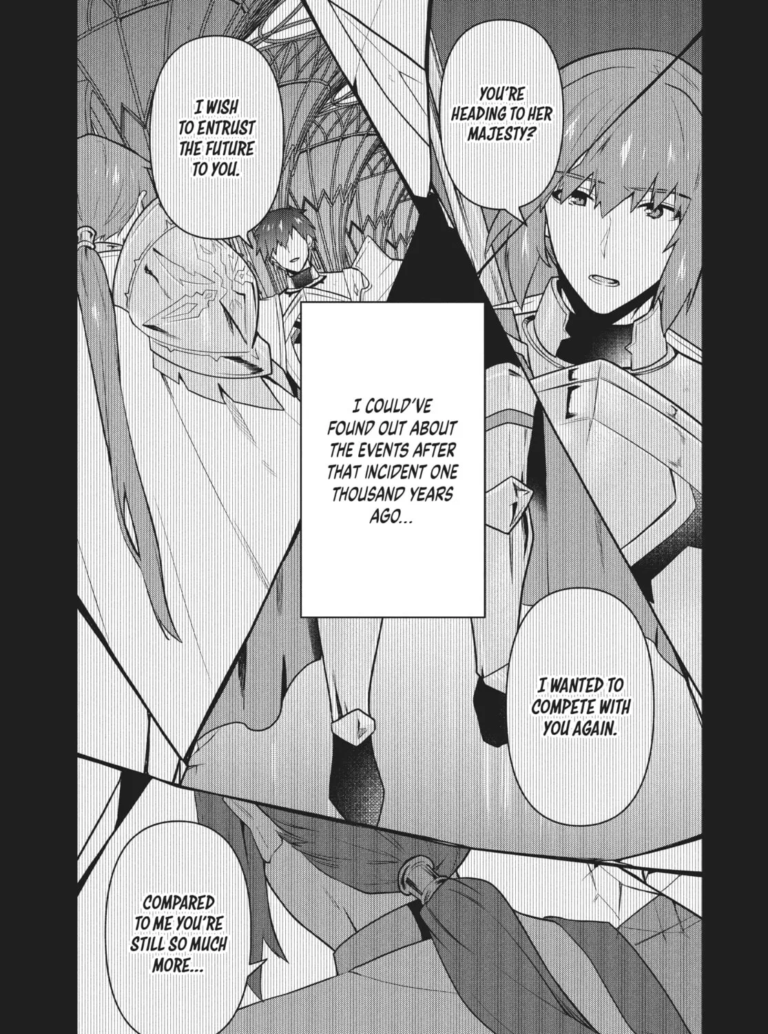 The God-Tier Guardian and the Love of Six Princesses Chapter 47 page 25 - 