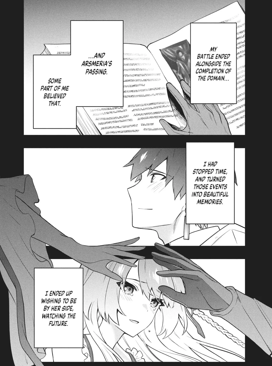 The God-Tier Guardian and the Love of Six Princesses Chapter 47 page 27 - 