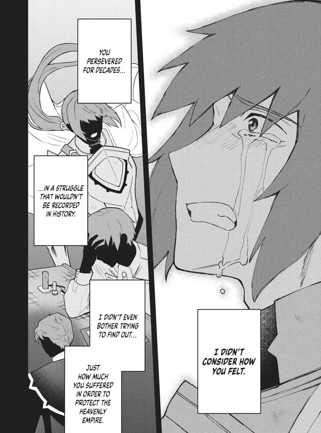 The God-Tier Guardian and the Love of Six Princesses Chapter 47 page 31 - 