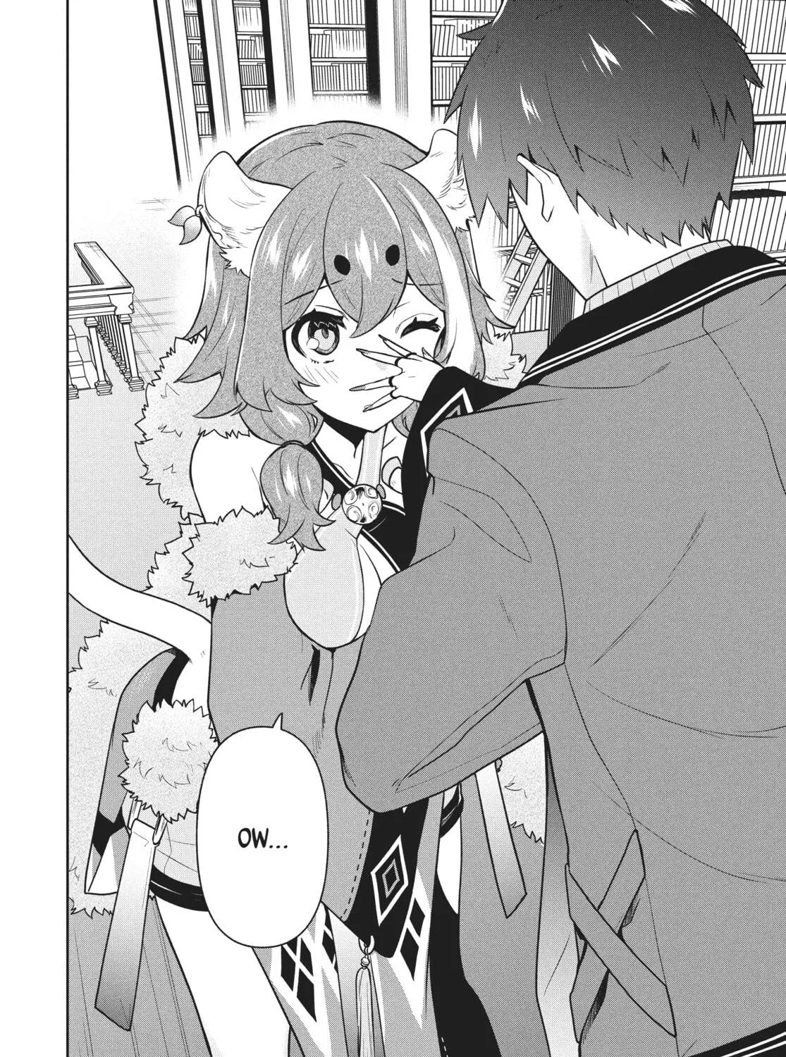 The God-Tier Guardian and the Love of Six Princesses Chapter 47 page 35 - 