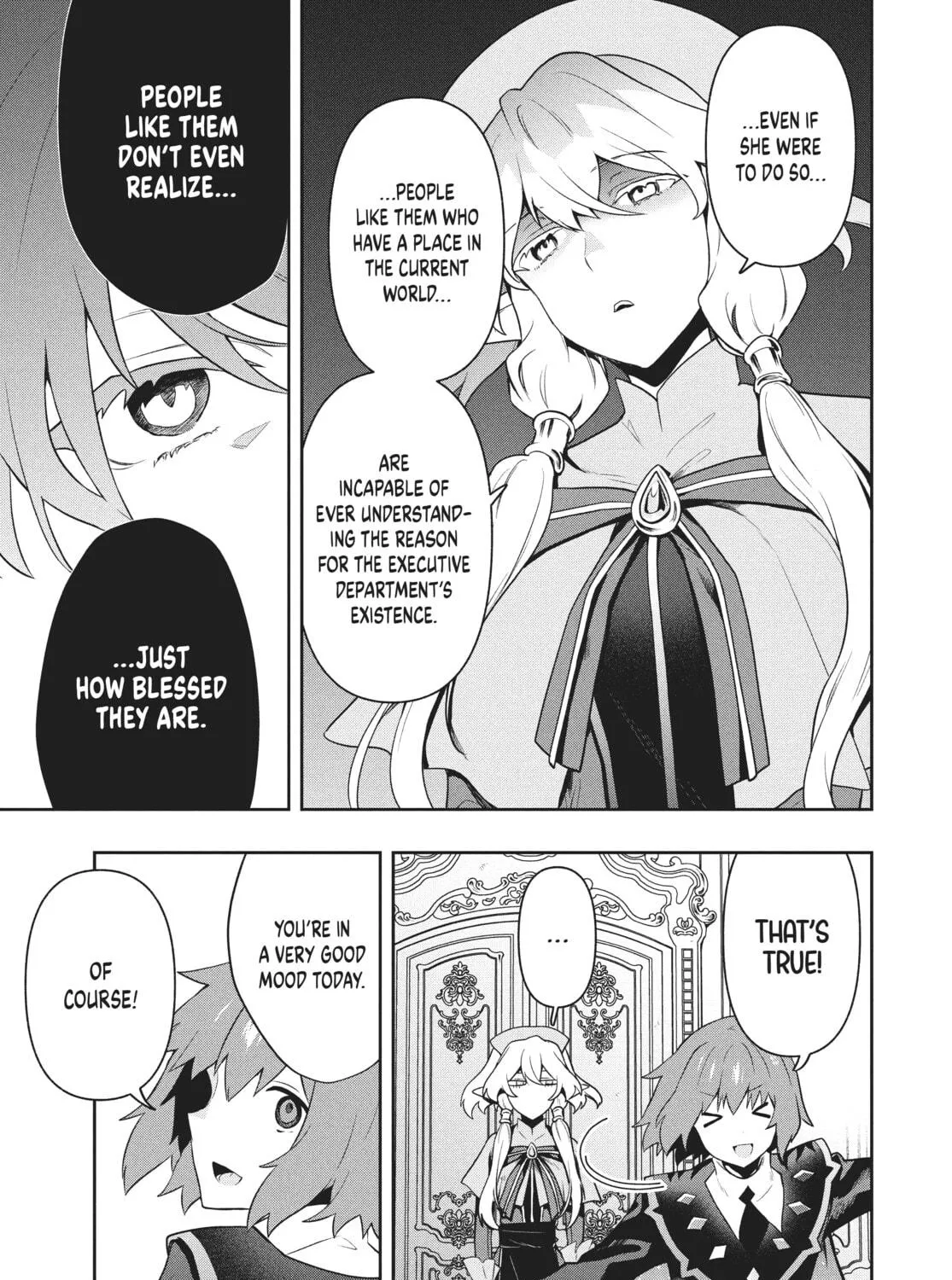 The God-Tier Guardian and the Love of Six Princesses Chapter 47 page 5 - 