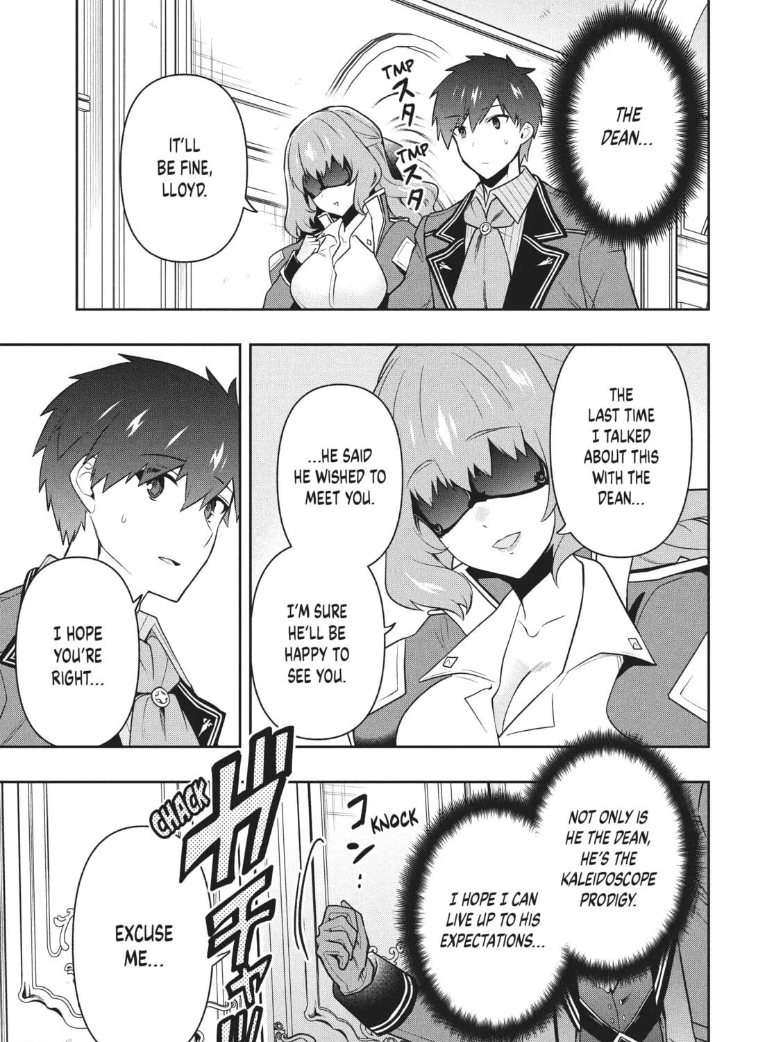 The God-Tier Guardian and the Love of Six Princesses Chapter 47 page 9 - 