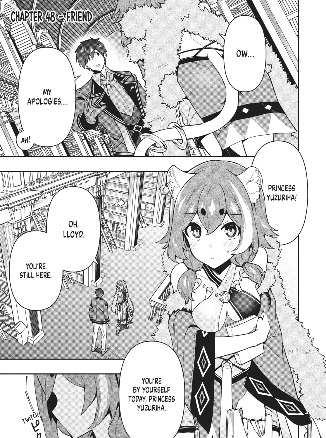 The God-Tier Guardian and the Love of Six Princesses Chapter 48 page 1 - 