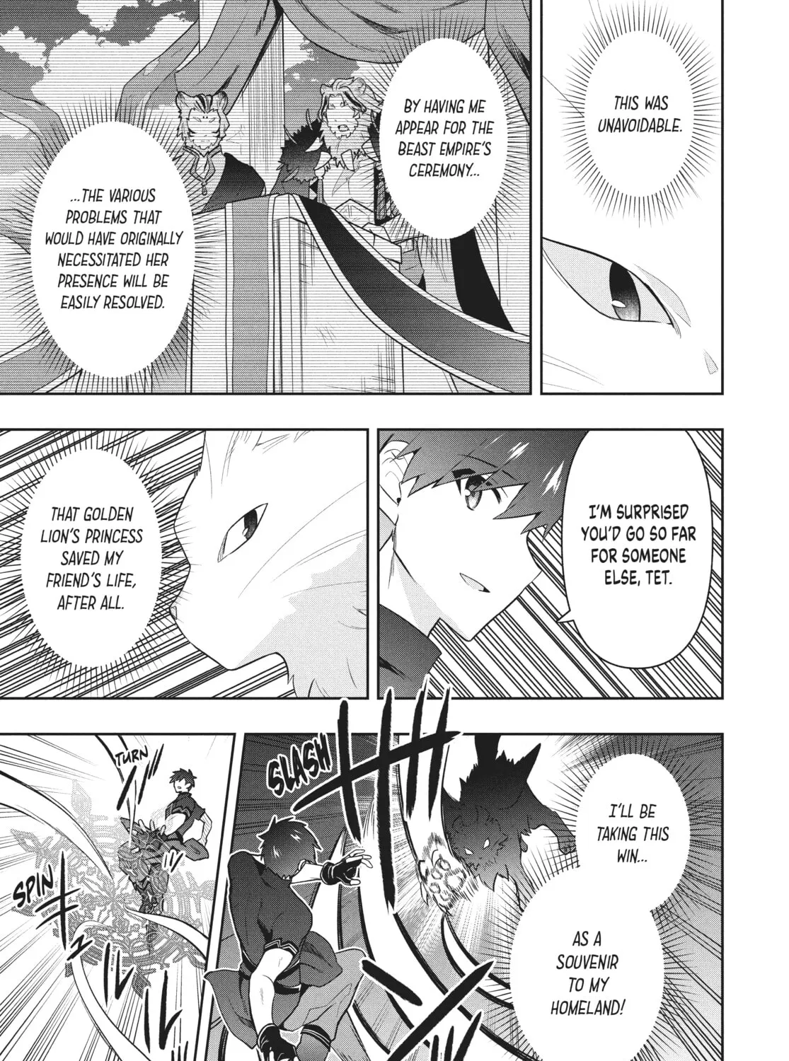 The God-Tier Guardian and the Love of Six Princesses Chapter 48 page 13 - 