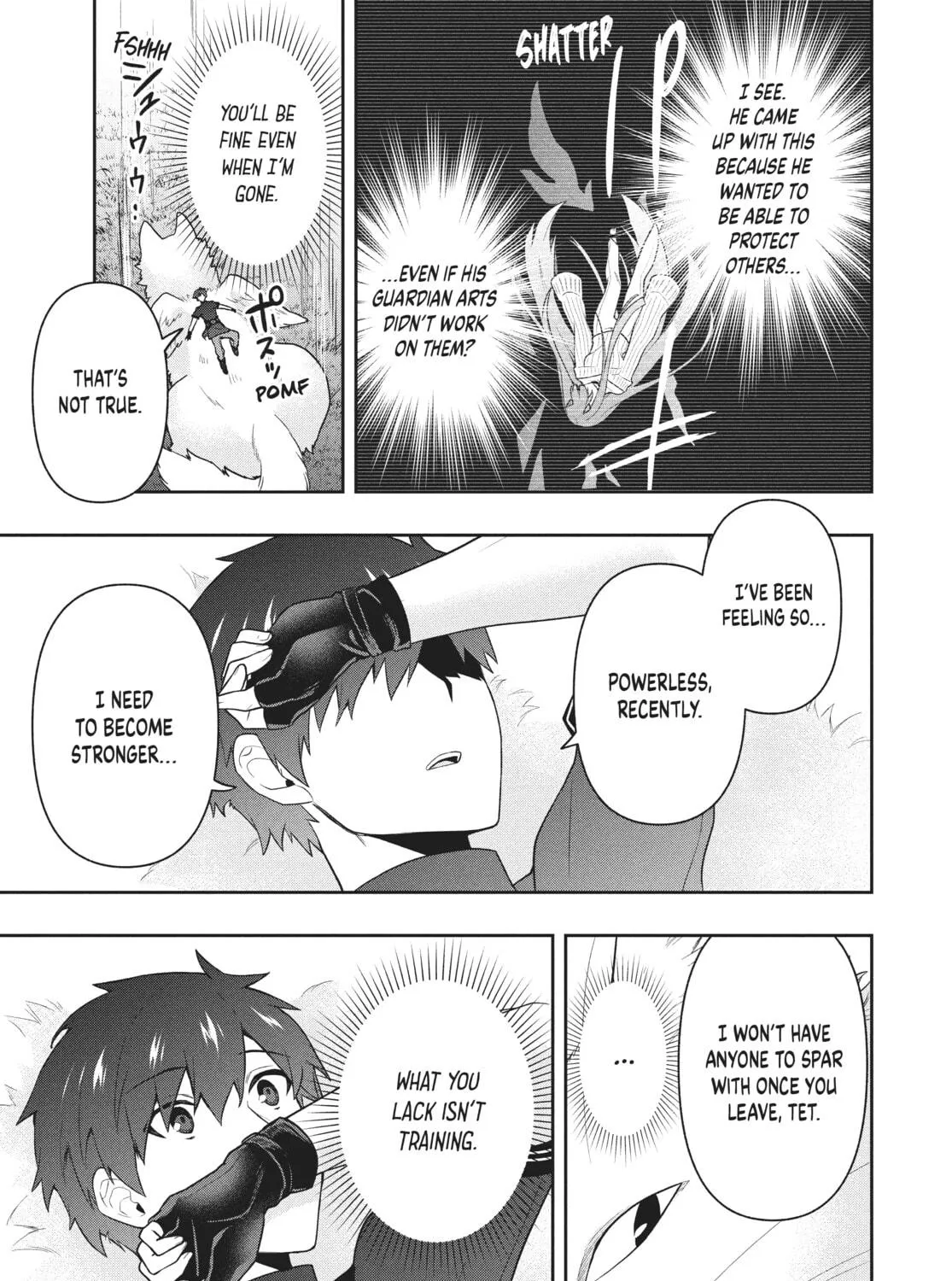The God-Tier Guardian and the Love of Six Princesses Chapter 48 page 17 - 