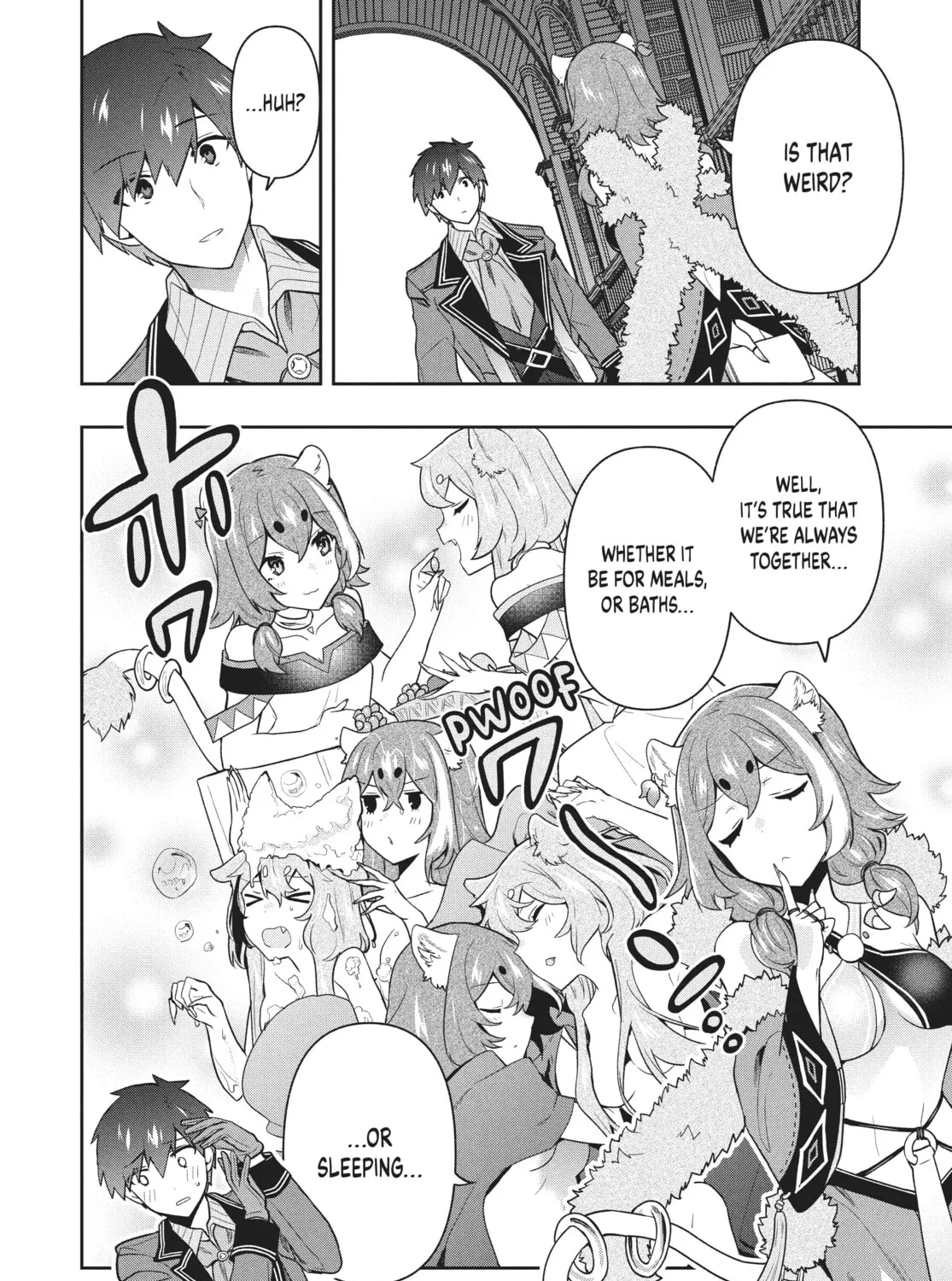 The God-Tier Guardian and the Love of Six Princesses Chapter 48 page 3 - 