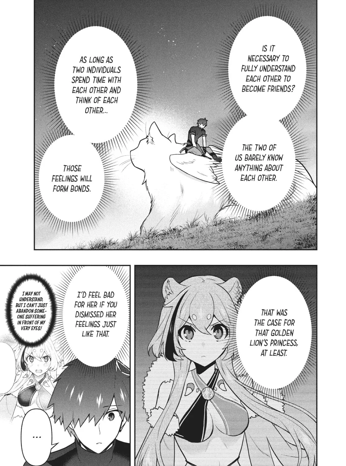 The God-Tier Guardian and the Love of Six Princesses Chapter 48 page 25 - 