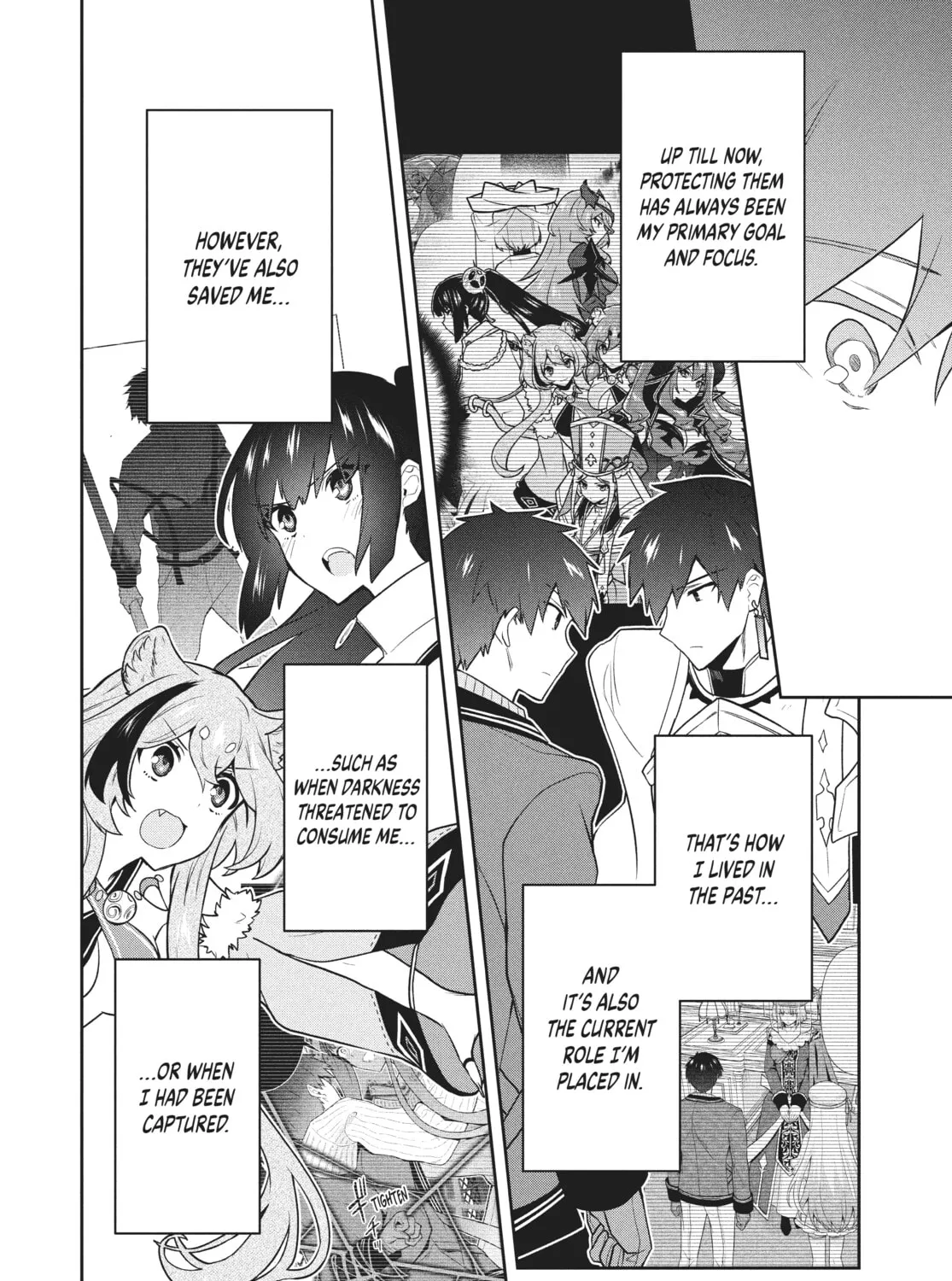 The God-Tier Guardian and the Love of Six Princesses Chapter 48 page 27 - 