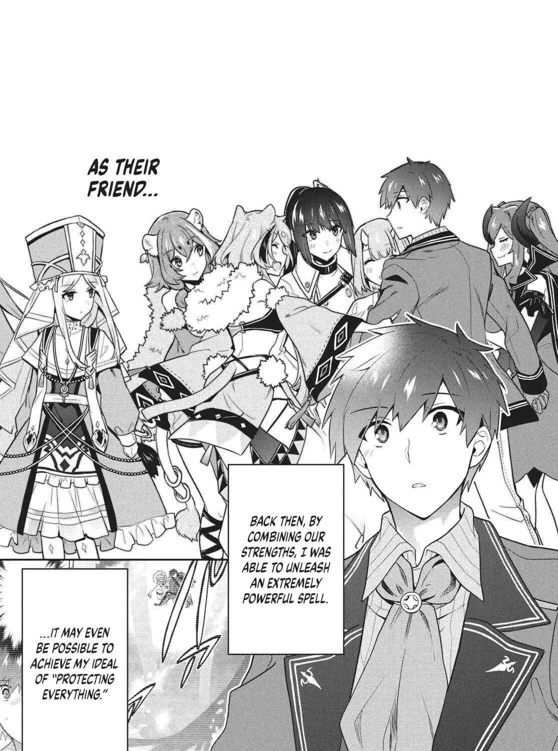 The God-Tier Guardian and the Love of Six Princesses Chapter 48 page 29 - 