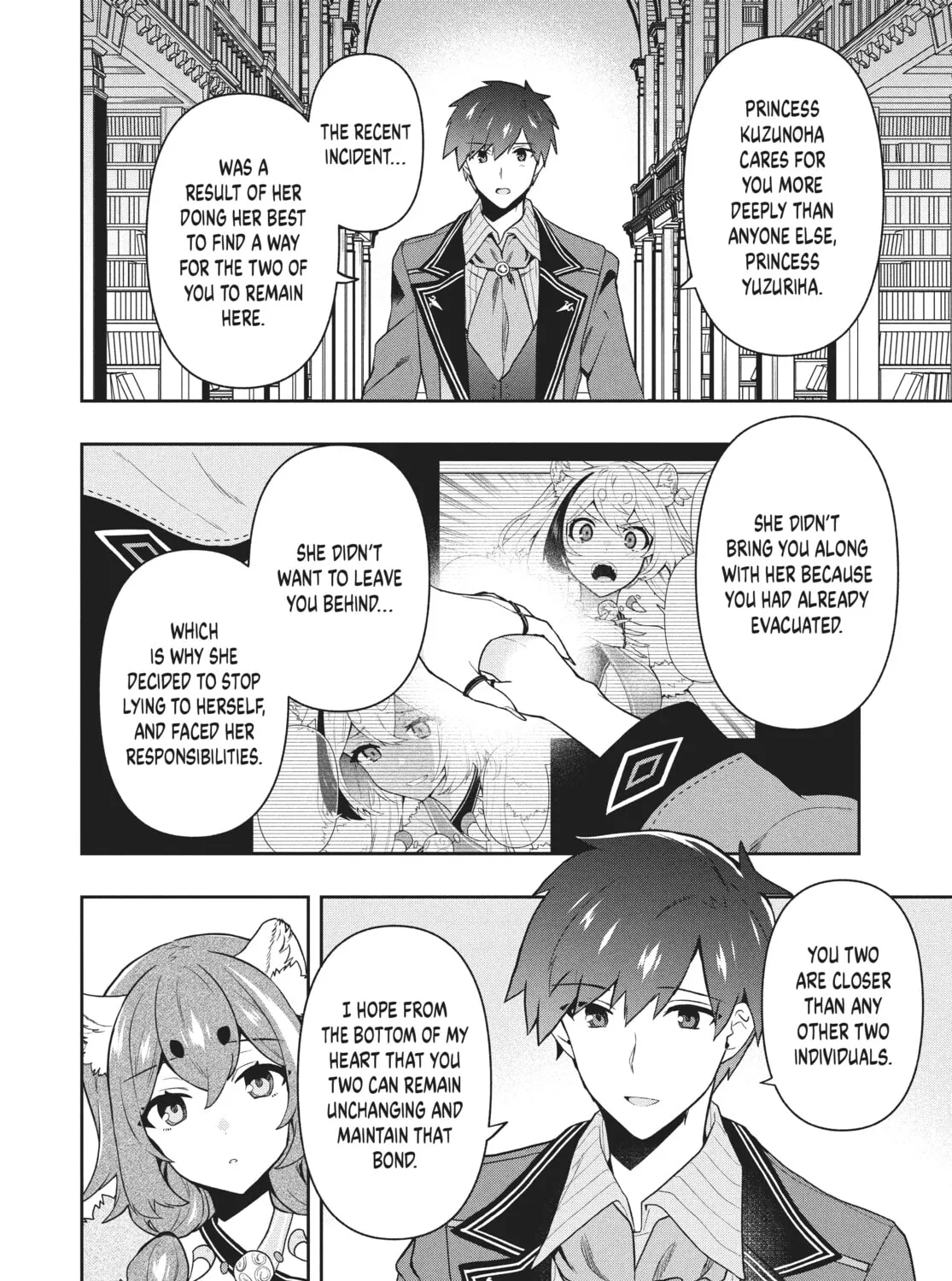 The God-Tier Guardian and the Love of Six Princesses Chapter 48 page 7 - 