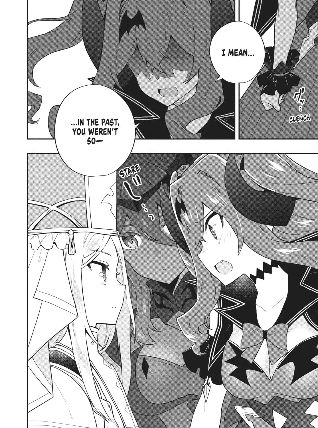 The God-Tier Guardian and the Love of Six Princesses Chapter 49 page 11 - 