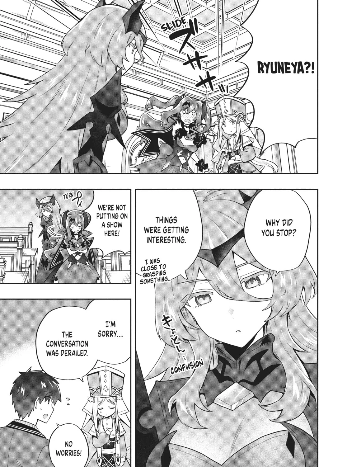 The God-Tier Guardian and the Love of Six Princesses Chapter 49 page 13 - 