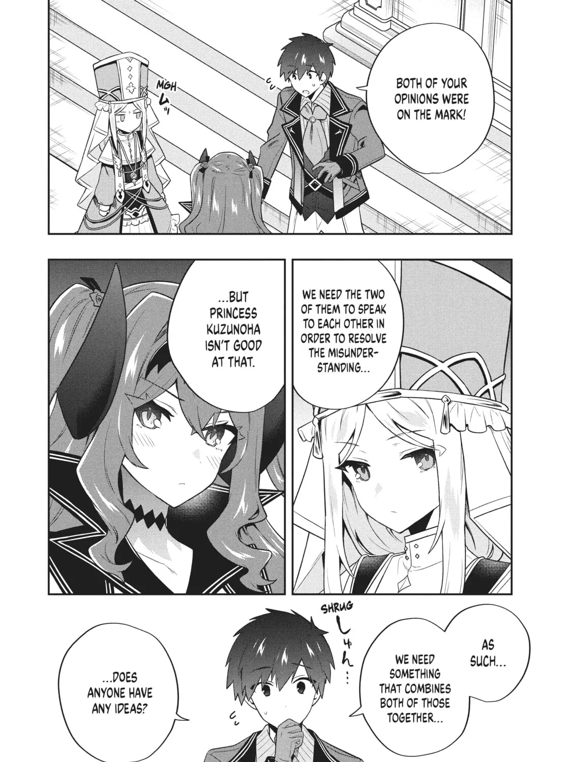The God-Tier Guardian and the Love of Six Princesses Chapter 49 page 15 - 