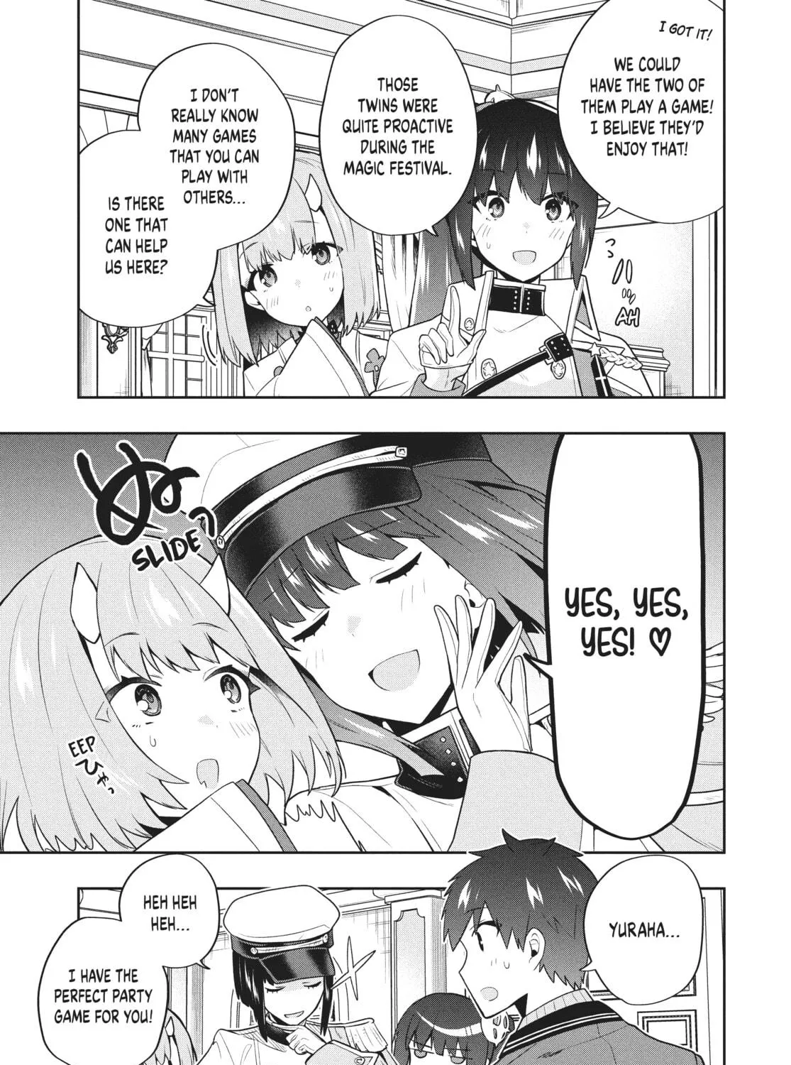 The God-Tier Guardian and the Love of Six Princesses Chapter 49 page 17 - 