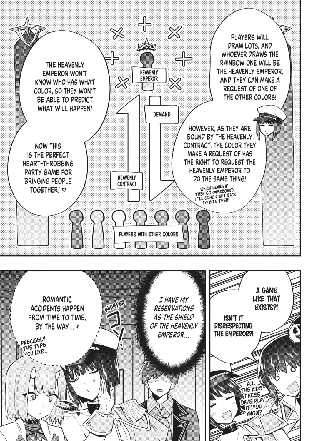 The God-Tier Guardian and the Love of Six Princesses Chapter 49 page 21 - 