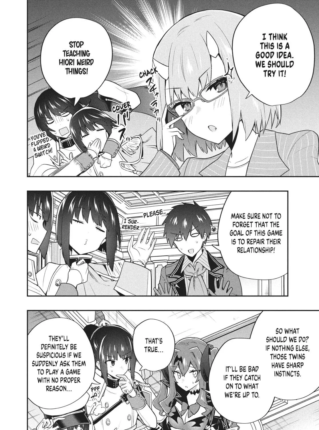 The God-Tier Guardian and the Love of Six Princesses Chapter 49 page 23 - 