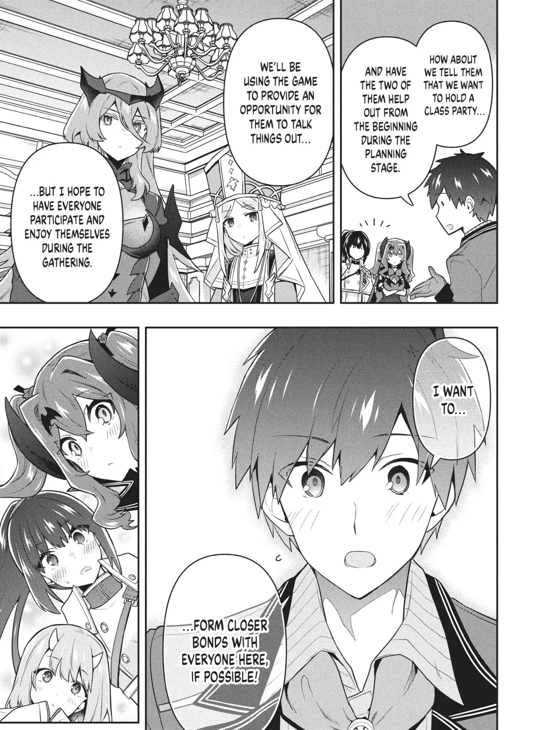 The God-Tier Guardian and the Love of Six Princesses Chapter 49 page 25 - 