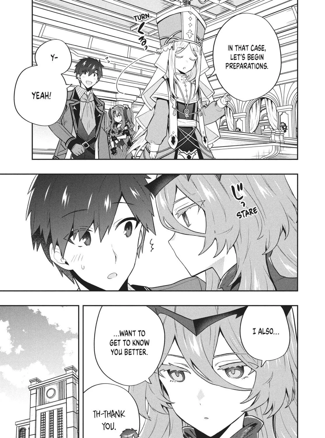 The God-Tier Guardian and the Love of Six Princesses Chapter 49 page 29 - 