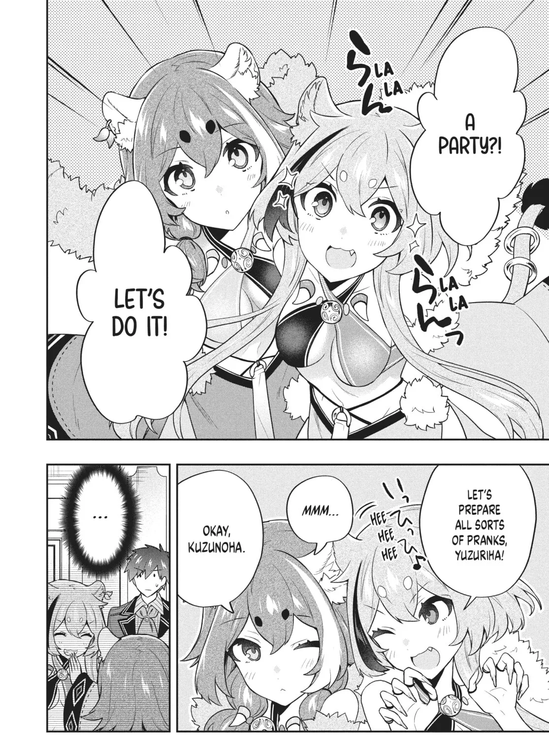 The God-Tier Guardian and the Love of Six Princesses Chapter 49 page 31 - 