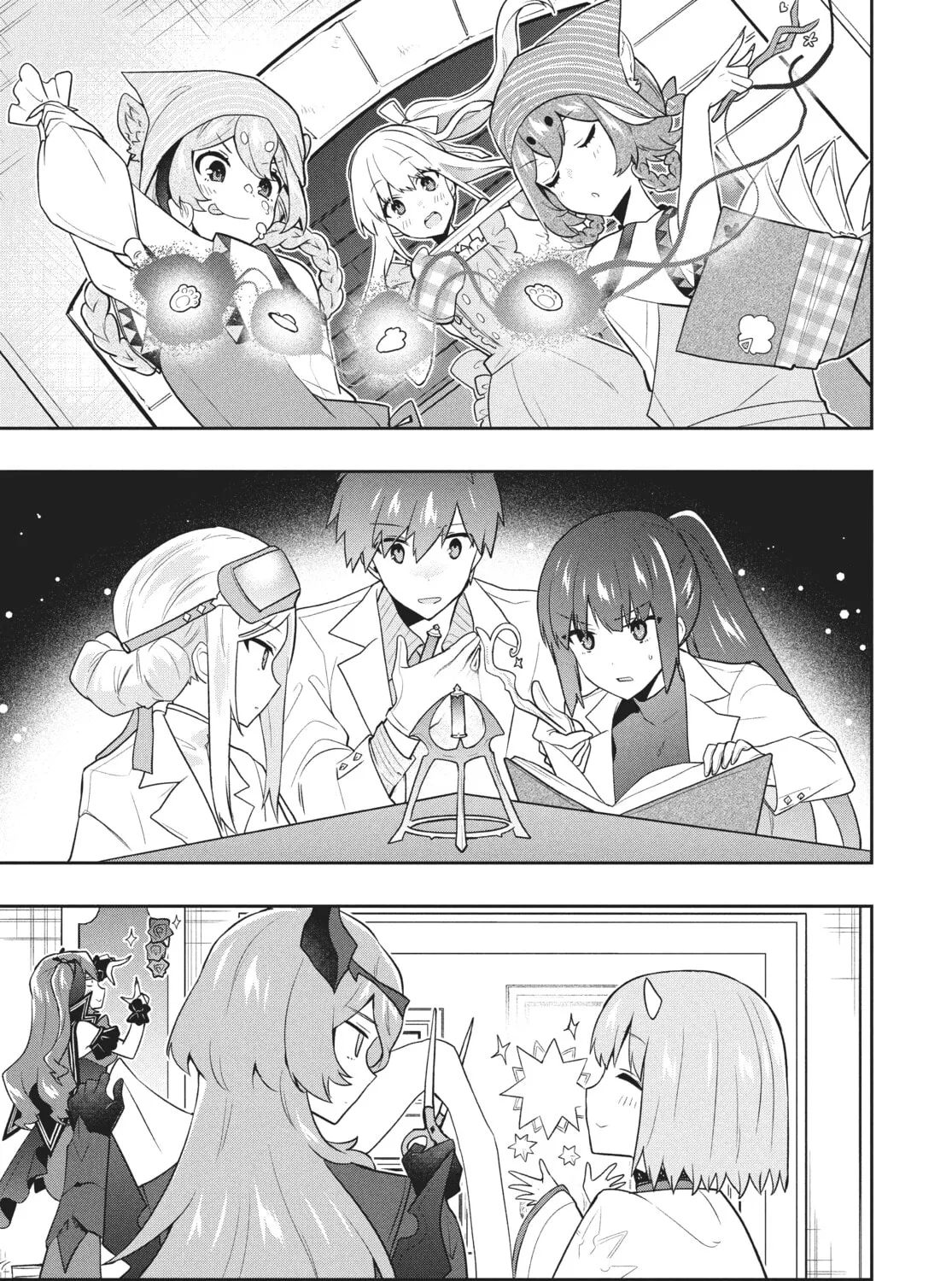 The God-Tier Guardian and the Love of Six Princesses Chapter 49 page 33 - 