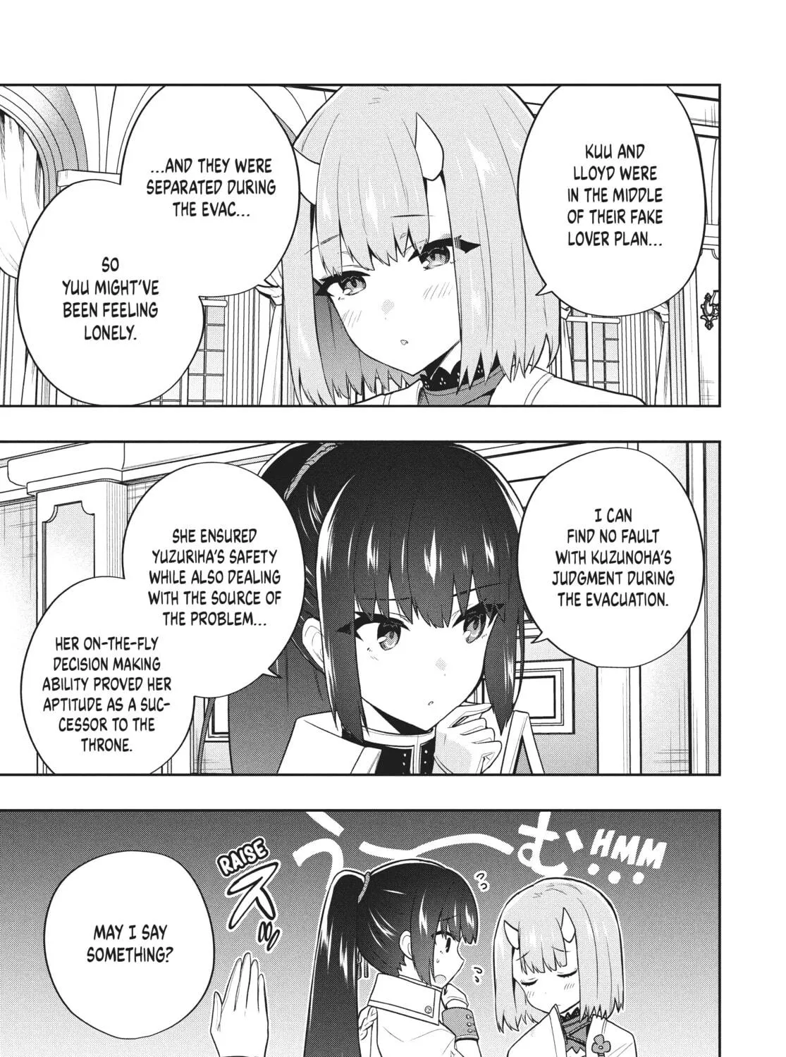 The God-Tier Guardian and the Love of Six Princesses Chapter 49 page 5 - 