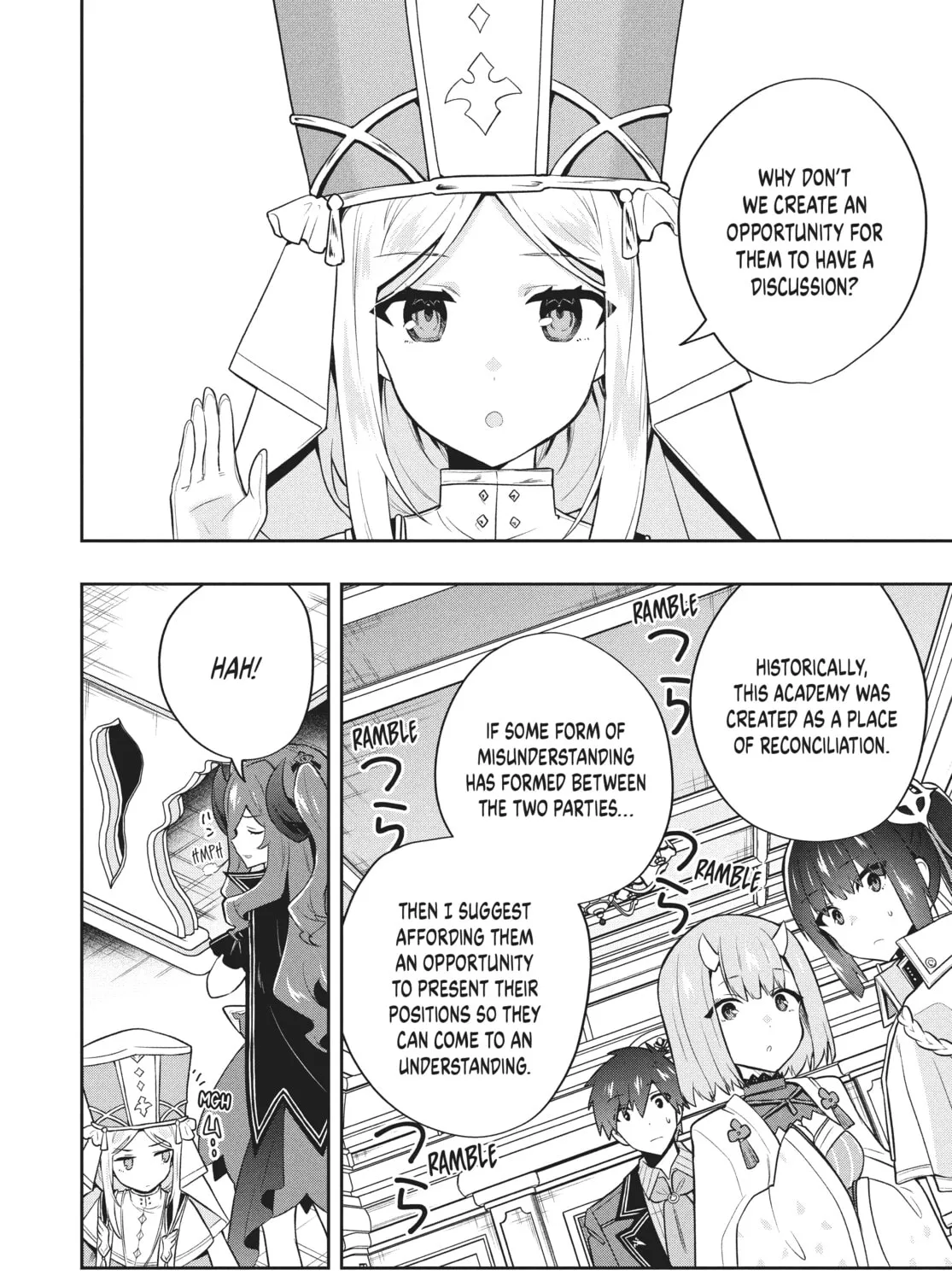 The God-Tier Guardian and the Love of Six Princesses Chapter 49 page 7 - 