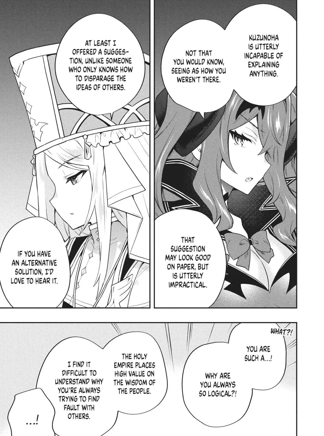 The God-Tier Guardian and the Love of Six Princesses Chapter 49 page 9 - 