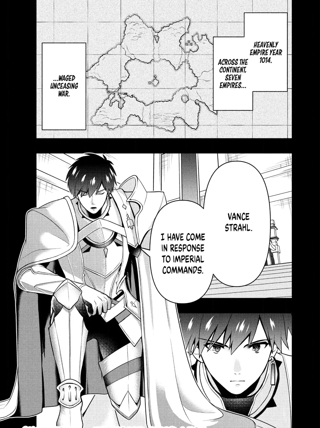 The God-Tier Guardian and the Love of Six Princesses Chapter 5 page 1 - 