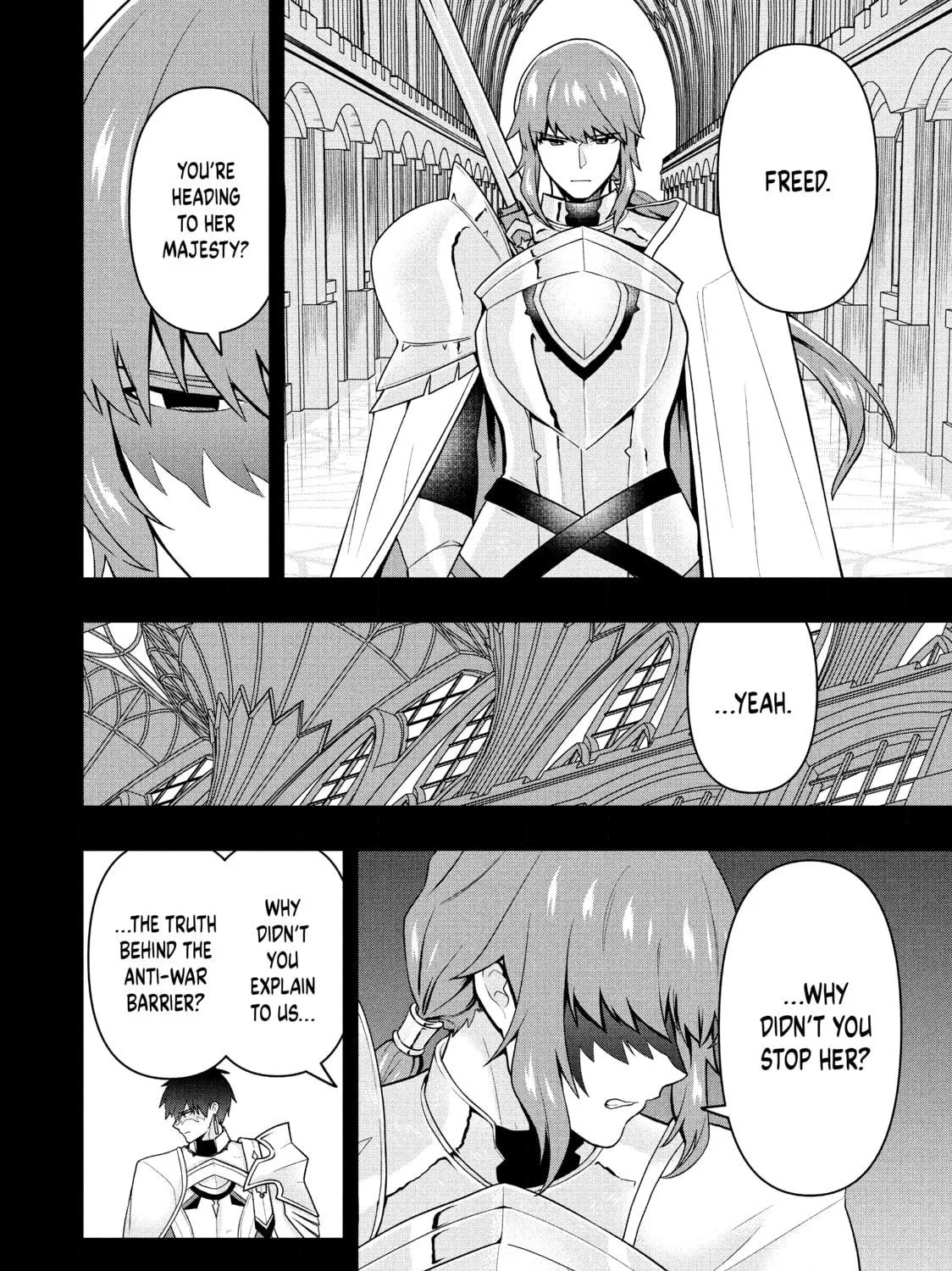 The God-Tier Guardian and the Love of Six Princesses Chapter 5 page 11 - 