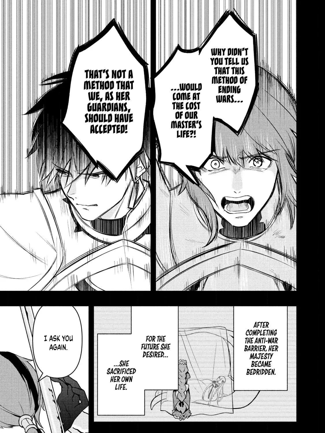 The God-Tier Guardian and the Love of Six Princesses Chapter 5 page 13 - 