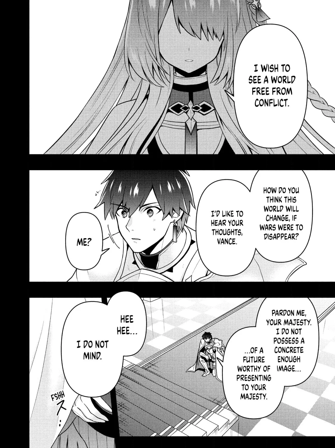The God-Tier Guardian and the Love of Six Princesses Chapter 5 page 3 - 