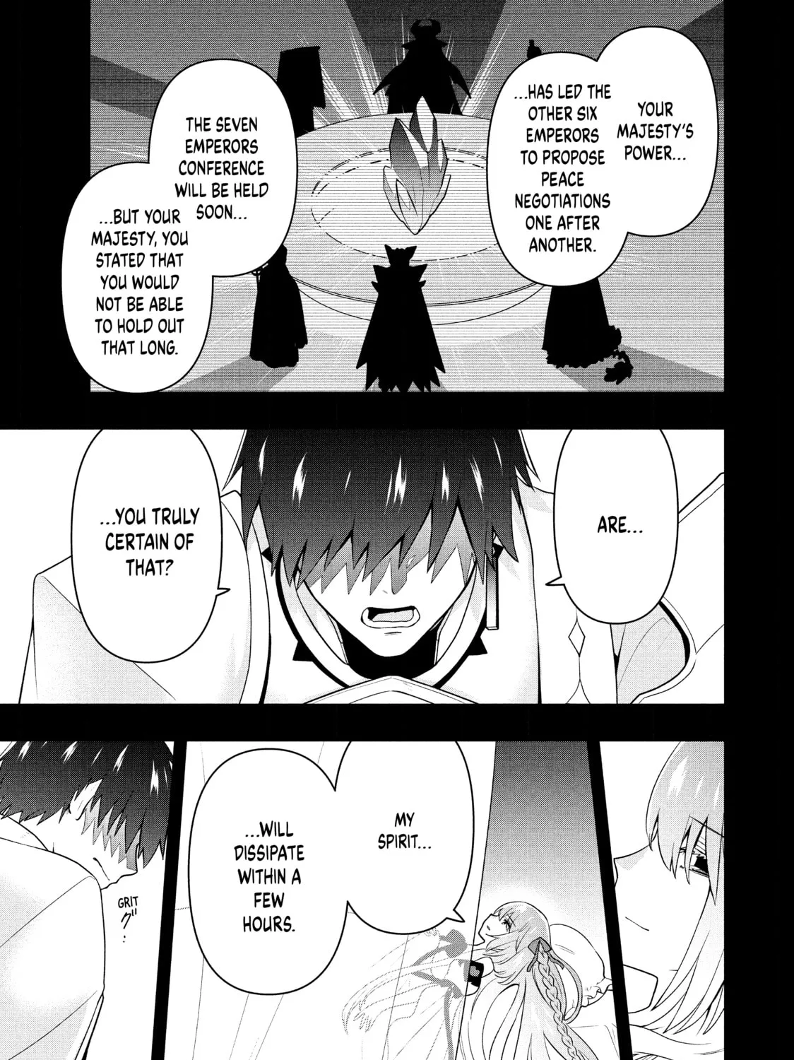 The God-Tier Guardian and the Love of Six Princesses Chapter 5 page 21 - 