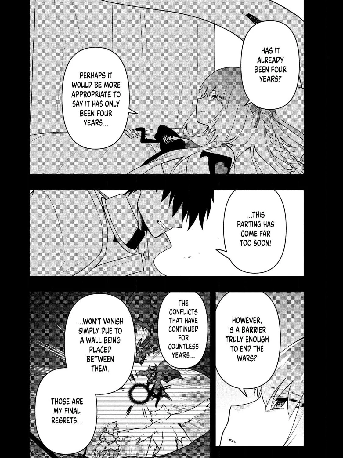 The God-Tier Guardian and the Love of Six Princesses Chapter 5 page 23 - 