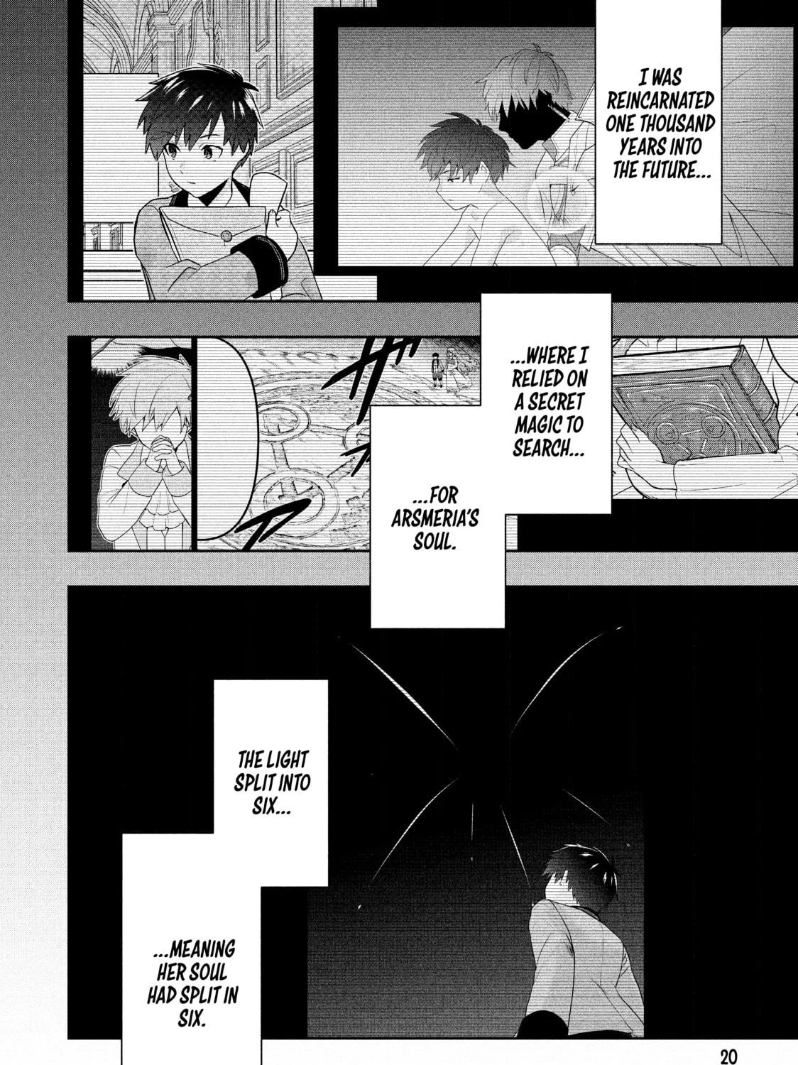 The God-Tier Guardian and the Love of Six Princesses Chapter 5 page 35 - 