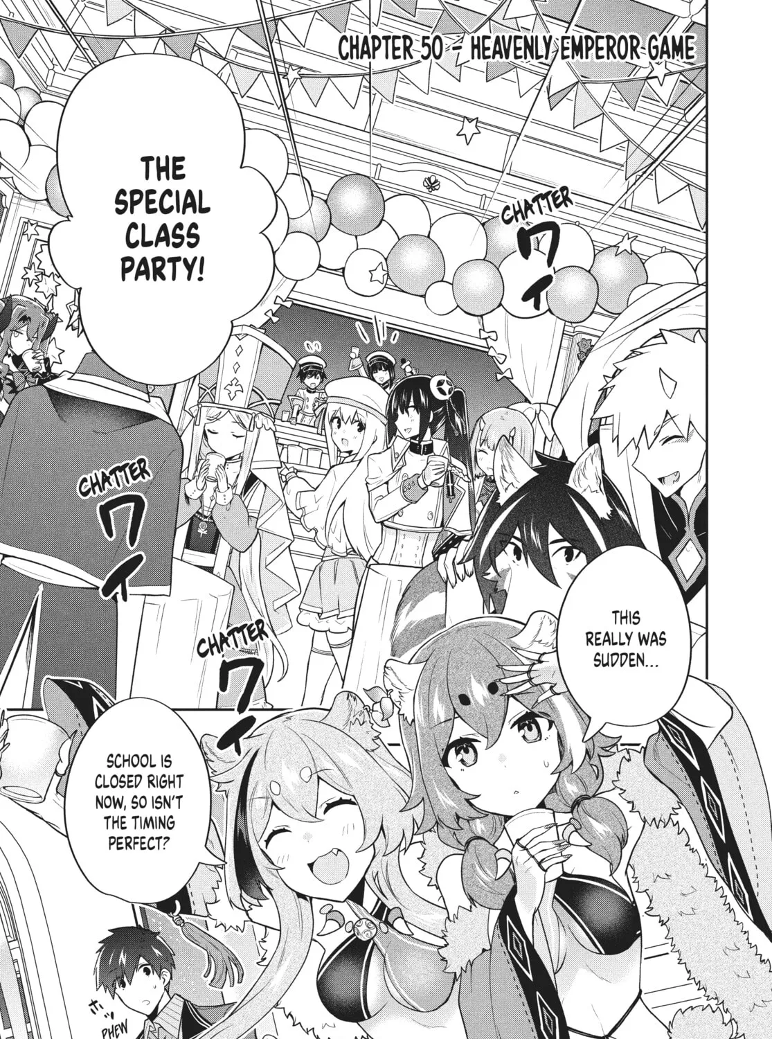 The God-Tier Guardian and the Love of Six Princesses Chapter 50 page 1 - 