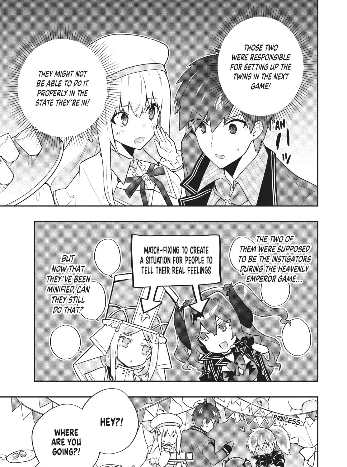 The God-Tier Guardian and the Love of Six Princesses Chapter 50 page 13 - 
