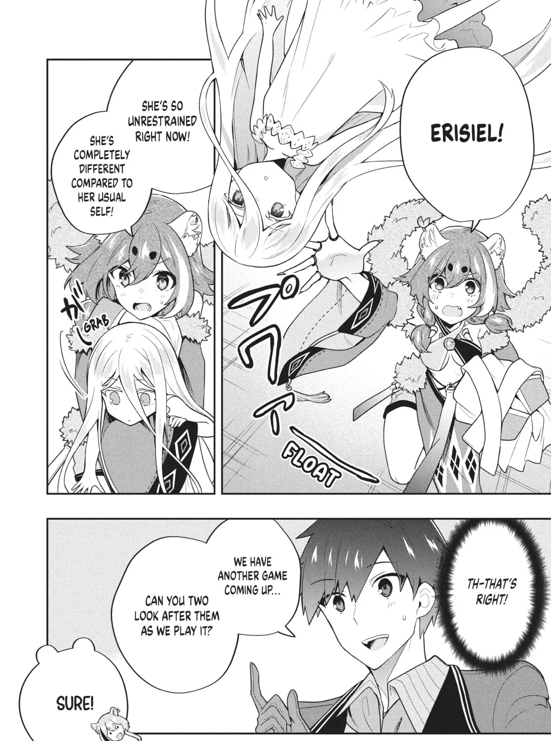The God-Tier Guardian and the Love of Six Princesses Chapter 50 page 15 - 