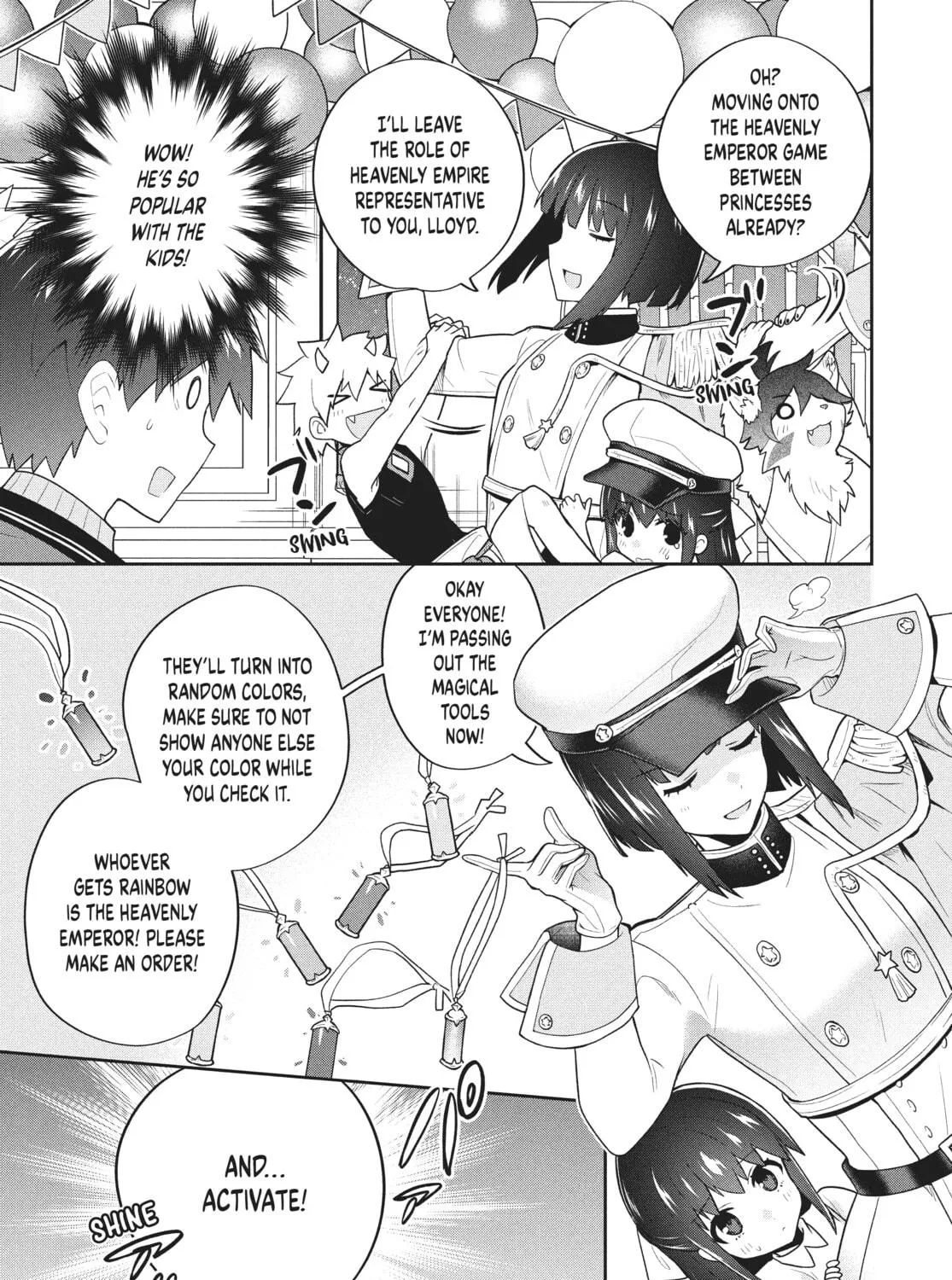 The God-Tier Guardian and the Love of Six Princesses Chapter 50 page 17 - 