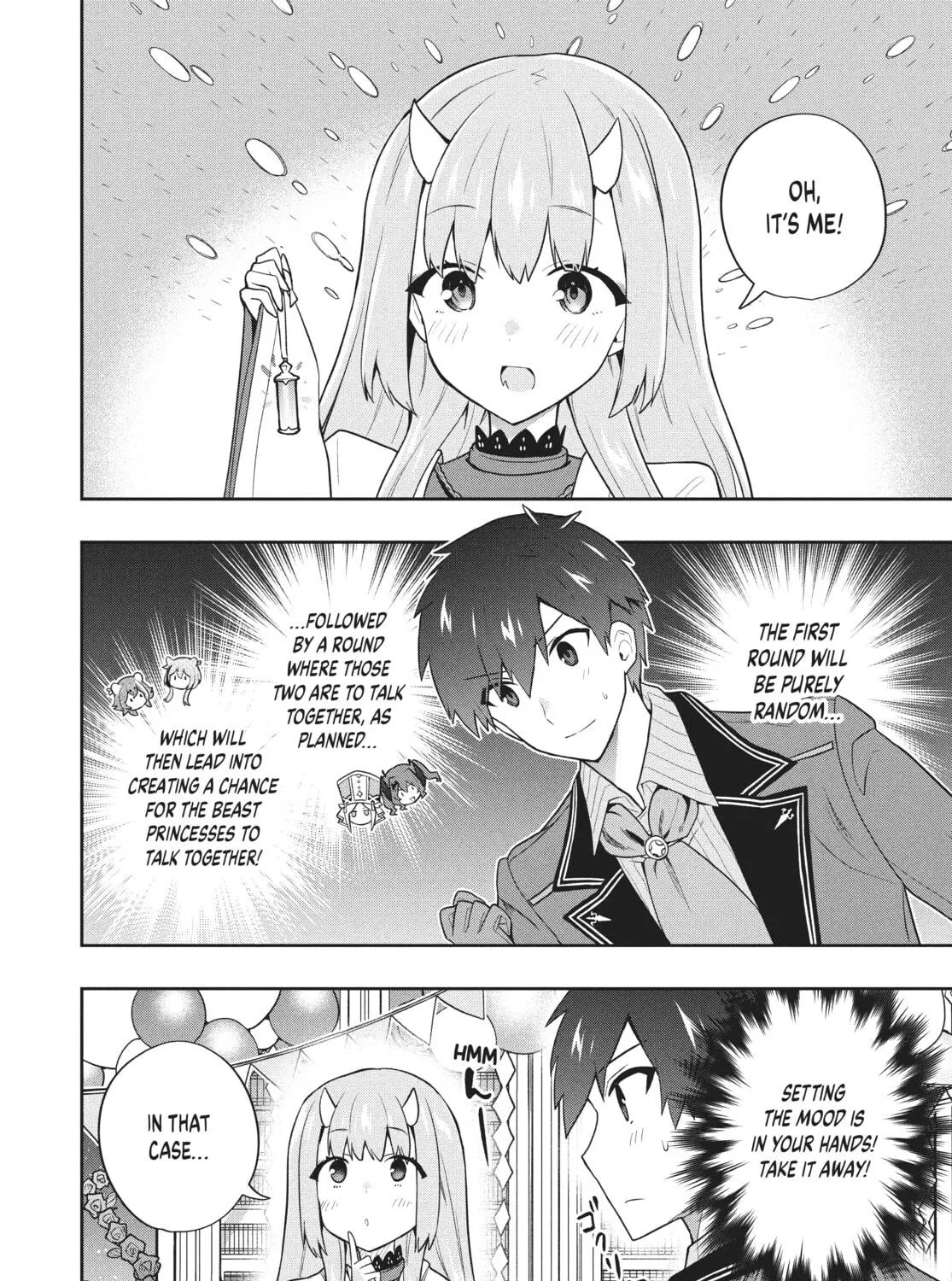 The God-Tier Guardian and the Love of Six Princesses Chapter 50 page 19 - 