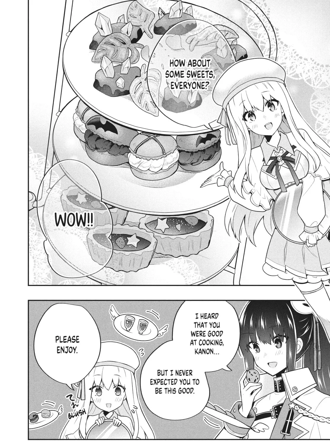 The God-Tier Guardian and the Love of Six Princesses Chapter 50 page 3 - 