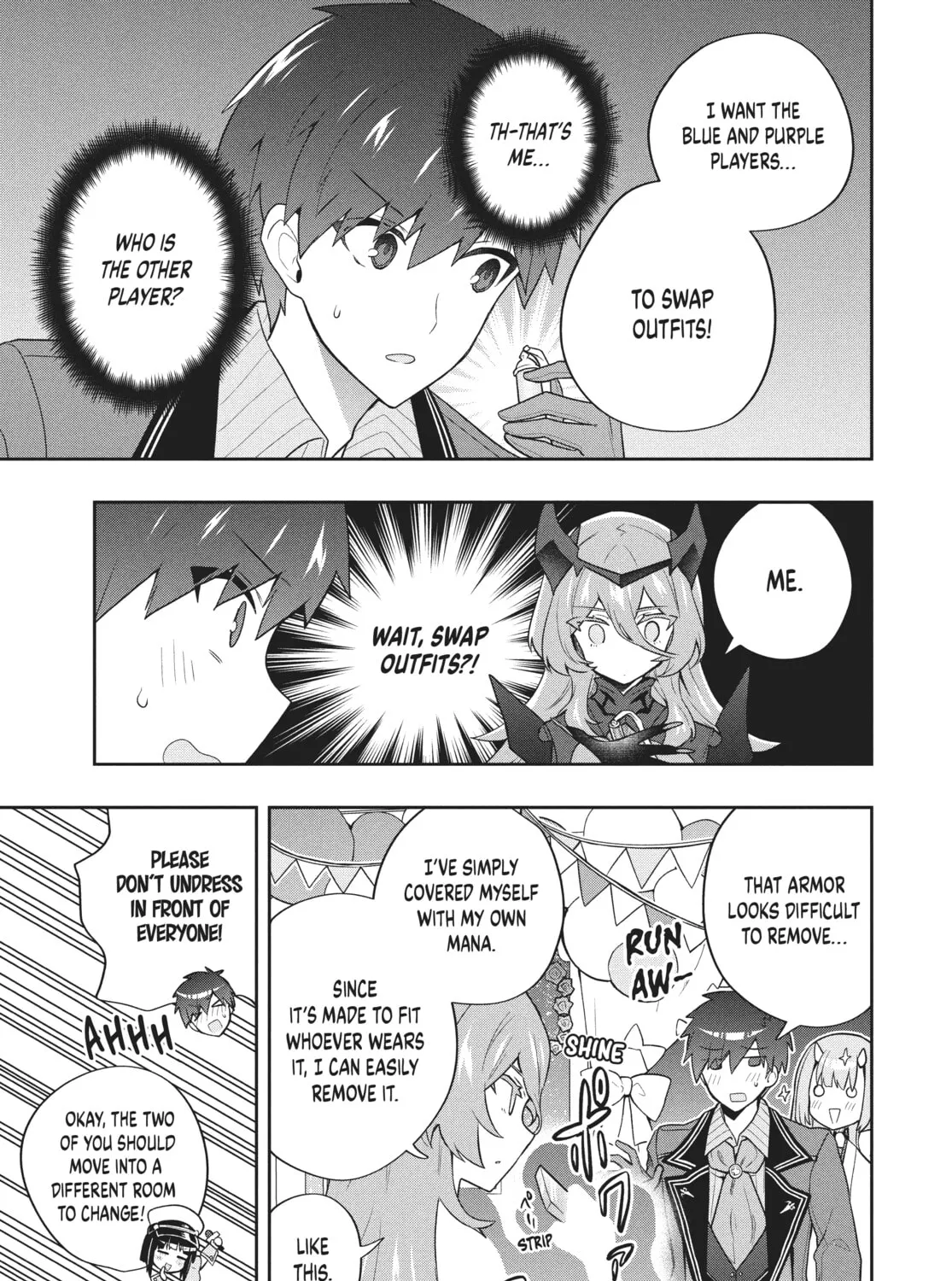 The God-Tier Guardian and the Love of Six Princesses Chapter 50 page 21 - 
