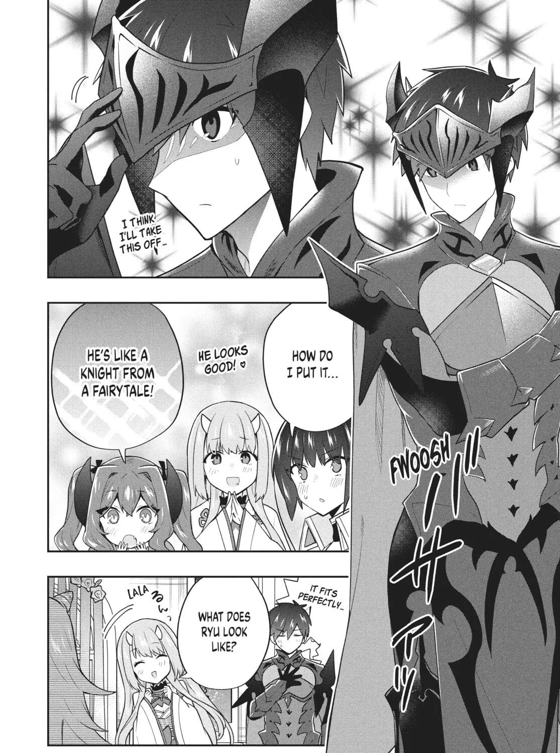 The God-Tier Guardian and the Love of Six Princesses Chapter 50 page 23 - 