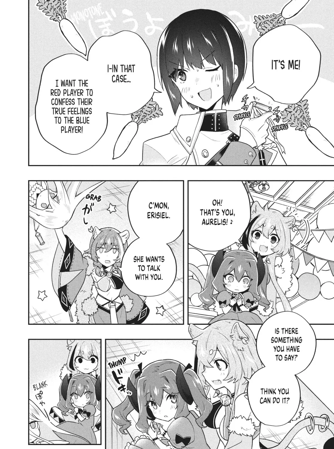 The God-Tier Guardian and the Love of Six Princesses Chapter 50 page 27 - 