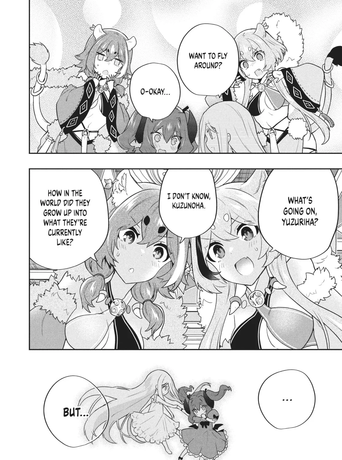 The God-Tier Guardian and the Love of Six Princesses Chapter 50 page 31 - 