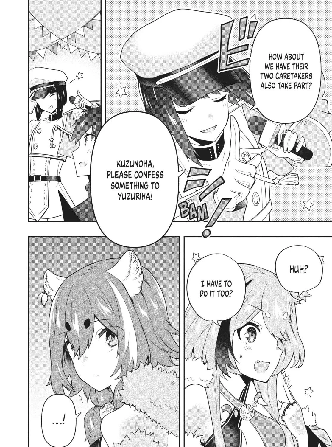 The God-Tier Guardian and the Love of Six Princesses Chapter 50 page 35 - 