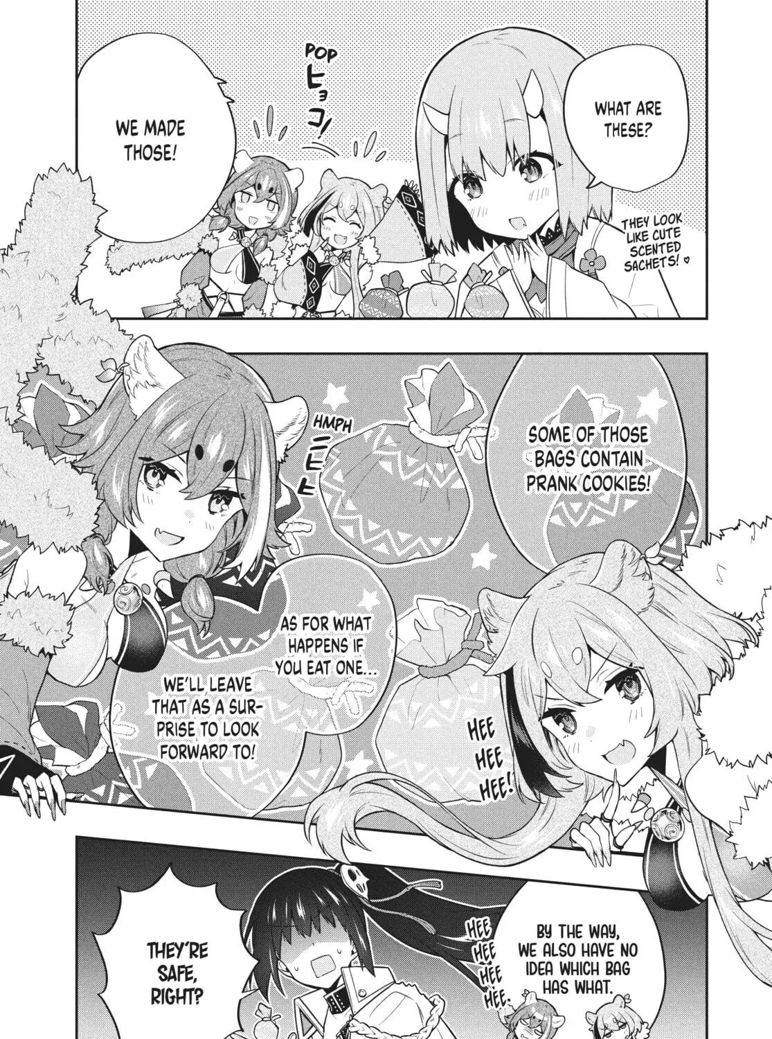 The God-Tier Guardian and the Love of Six Princesses Chapter 50 page 5 - 