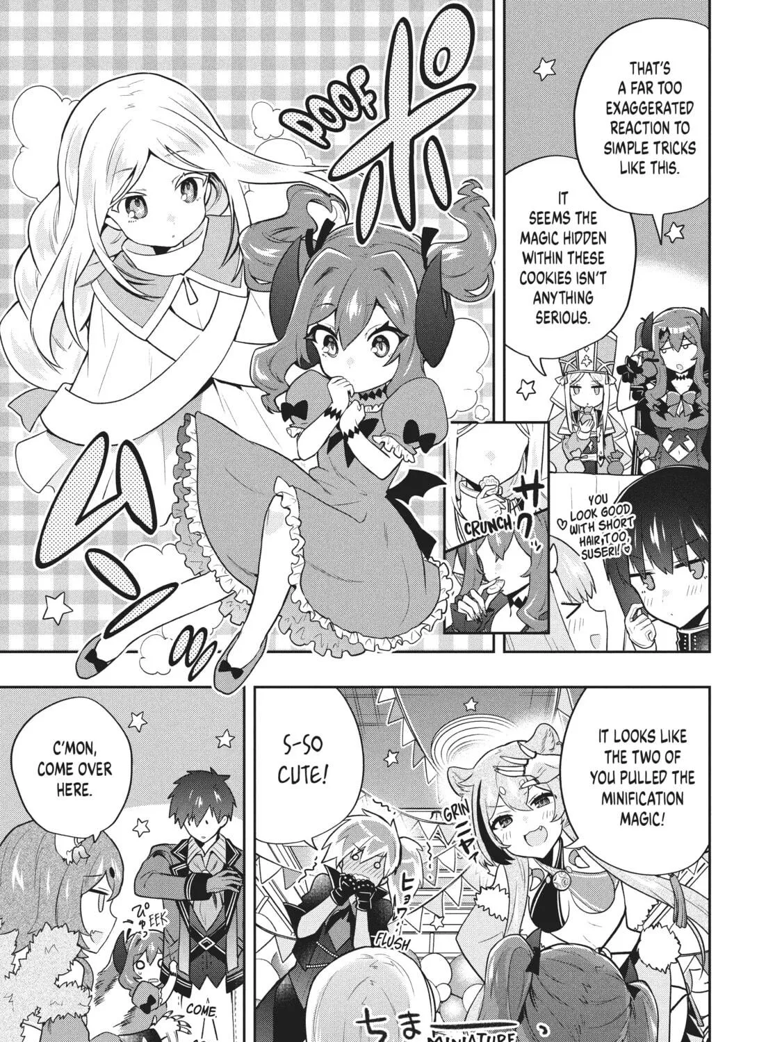 The God-Tier Guardian and the Love of Six Princesses Chapter 50 page 9 - 