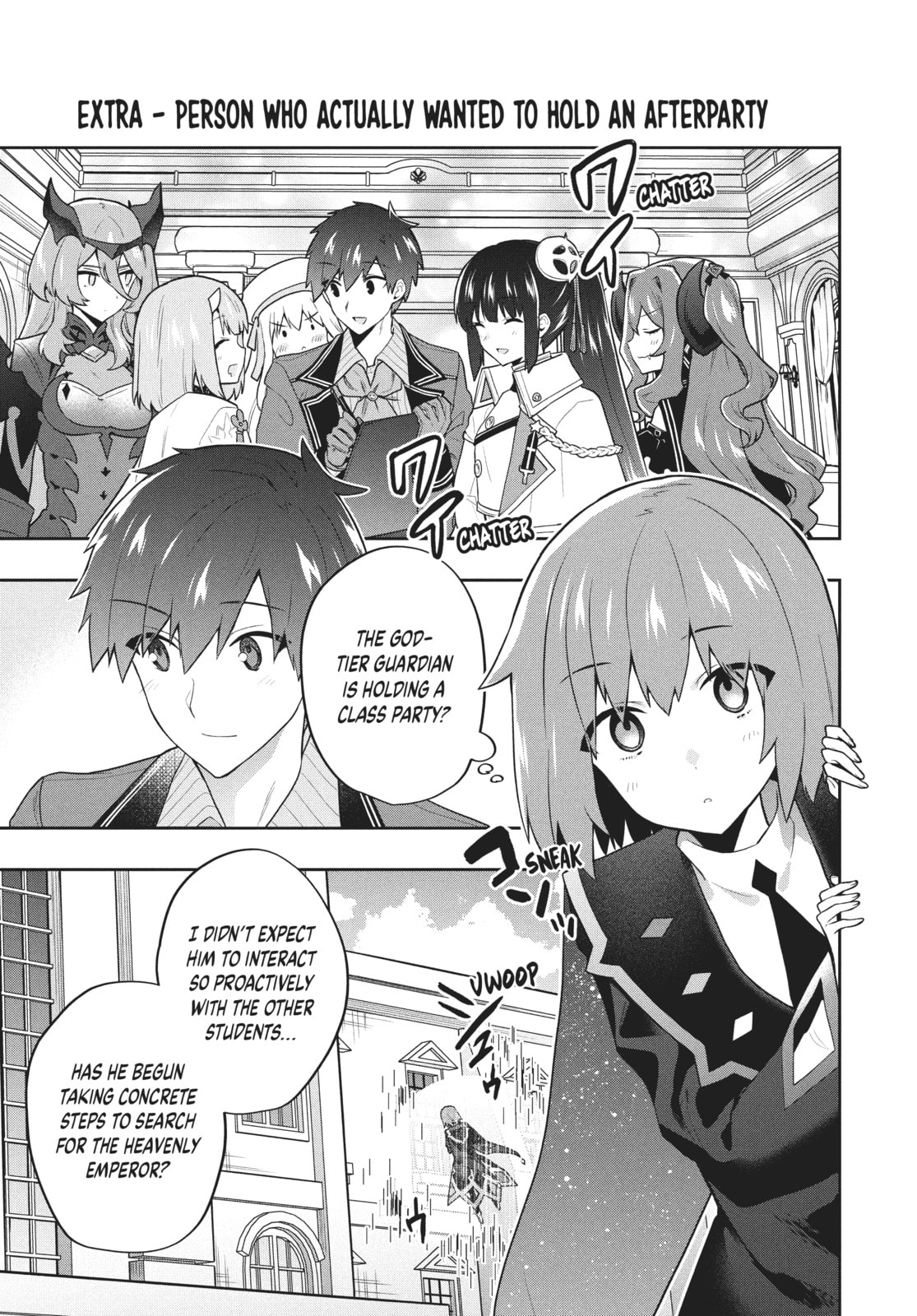 The God-Tier Guardian and the Love of Six Princesses Chapter 51.1 page 1 - 